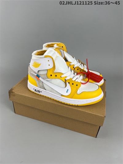 women air jordan 1 shoes 2022-12-11-681